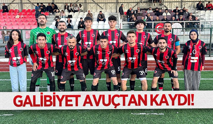 Galibiyet avuçtan kaydı