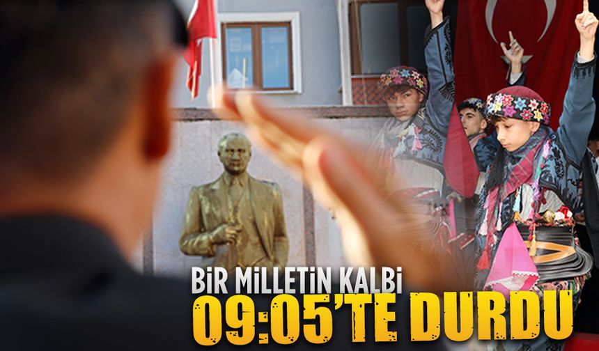 Karasu’da 10 Kasım Atatürk’ü Anma günü programı düzenlendi