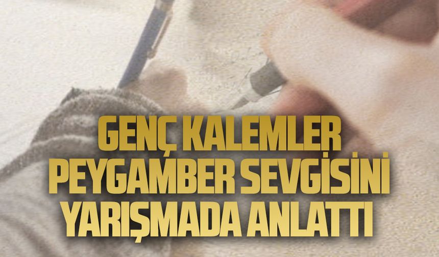 Şiir ve kompozisyon yarışmalarında dereceler belli oldu