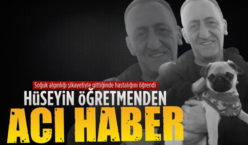 TOKİ Demokrasi İlkokulu Sınıf Öğretmeni Hüseyin Yılmaz, hayatını kaybetti