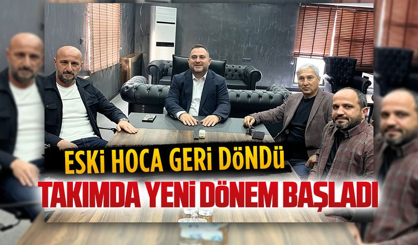 Serdar Ergelen Karasuspor’da yeniden göreve başladı