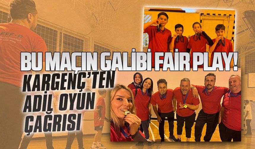 KARGENÇ’in ortaklığında Family Football Projesi tamamlandı