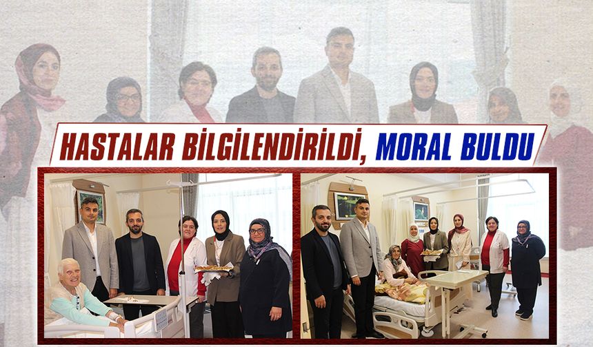 Karasu Devlet Hastanesi’nde Hasta Hakları Günü kutlandı