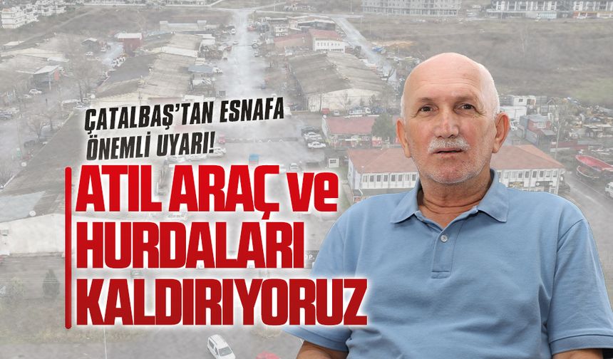 Karasu Karma Sanayi Sitesi yönetiminden çevre temizliği hamlesi