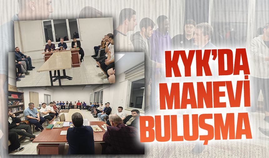 Karasu Müftülüğü öğrencilerle hasbihal etti