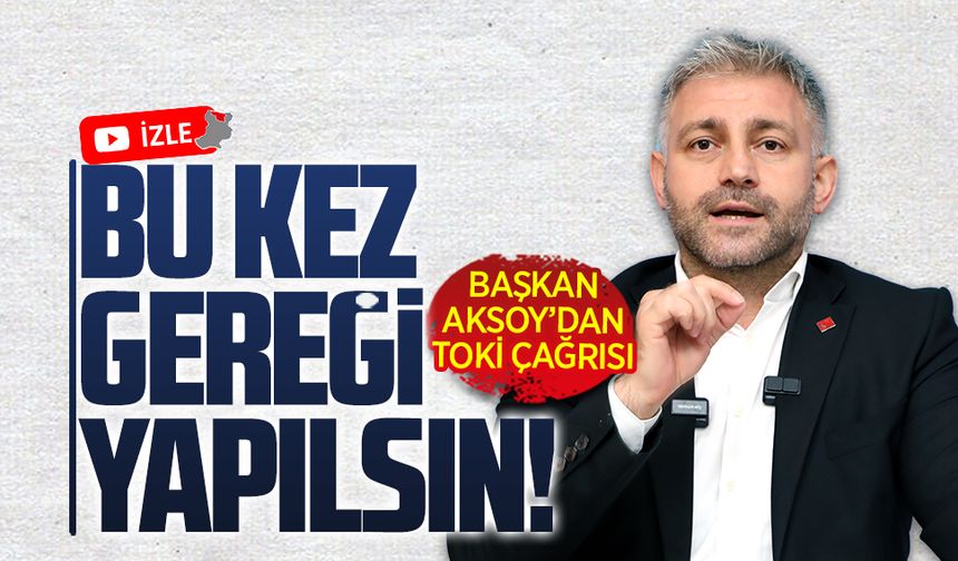 Murat Ali Aksoy, “Kuzeyin üvey evlat muamelesi bitmeli”