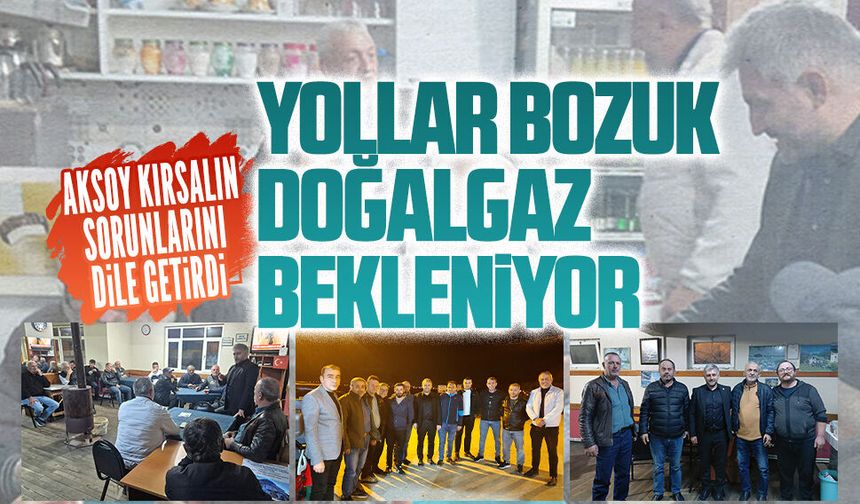 Başkan Murat Ali Aksoy, Gölköprü ve Resuller Mahallesi’ni ziyaret etti