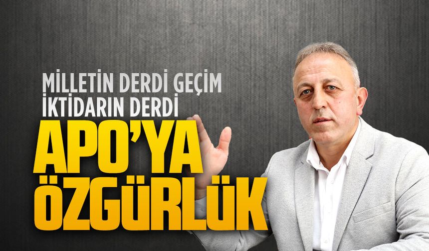 Saadet Partisi Teşkilat Başkanı Şaban Özel, ülke gündemine ilişkin açıklamada bulundu