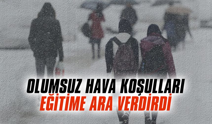 Karasu’da 3 mahallede okullar tatil