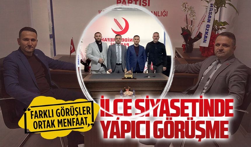 CHP’den Yeniden Refah’a ziyareti