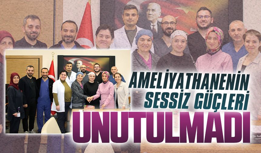 Anestezi Teknisyeni ve Teknikerleri Günü hastanede kutlandı