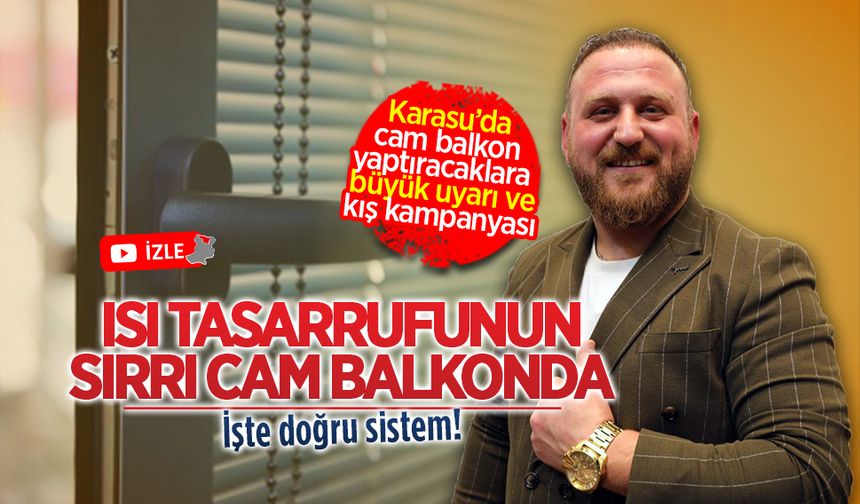 Baş Yapı Dekorasyon’dan cam balkon alacaklara altın tavsiyeler