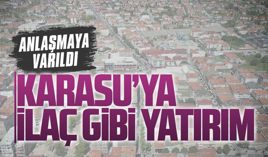 Karasu Belediyesi asfalt üretim tesisi kuruyor