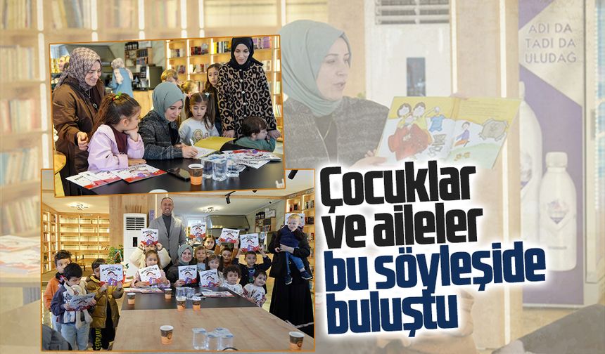 Karasu Belediyesi’nden miniklere kitap söyleşisi