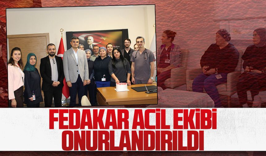 Acil Hizmetleri Haftası Karasu Devlet Hastanesi’nde kutlandı