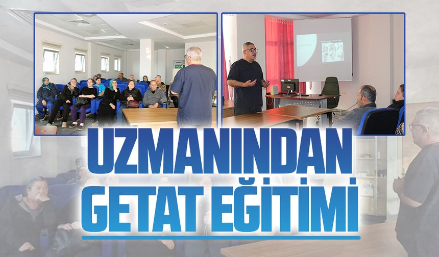 GETAT’ta proloterapi ve mezoterapi eğitimi