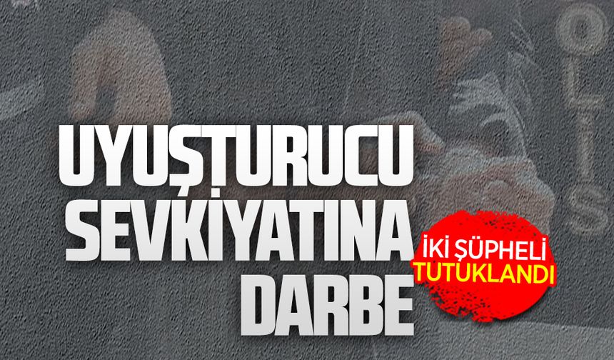 Karasu’da metamfetamin operasyonu