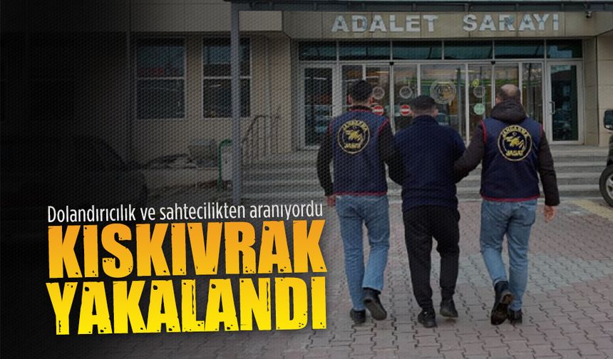 Karasu’da aranan şahıs, kıskıvrak yakalandı