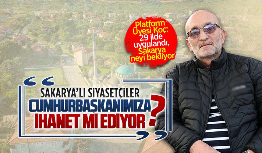 Burhan Koç'tan kırsal mahalle yasası isyanı