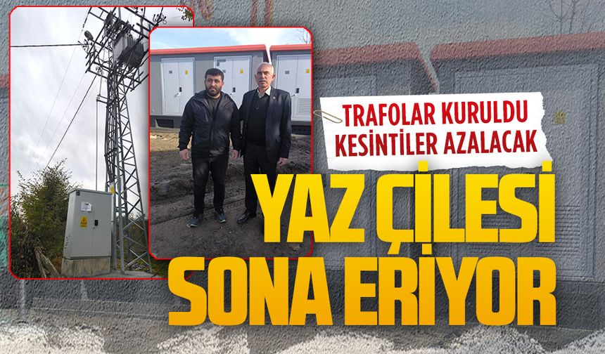 Karasu Mahallesi’nde elektrik altyapısı güçlendirildi