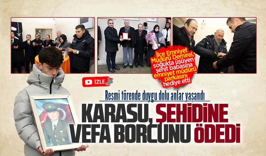 Şehit Ahmet Baş Anadolu İmam Hatip Lisesi isim töreni gerçekleştirildi