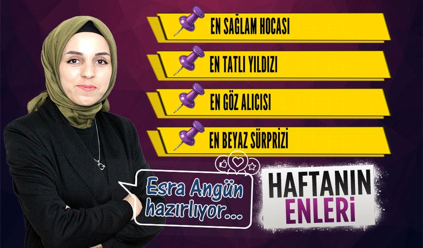 Karasu’da “HAFTANIN ENLERİ”
