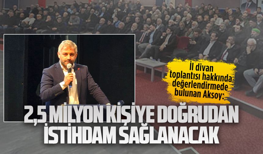 Saadet Partisi’nde kalkınma ve istihdam gündemi