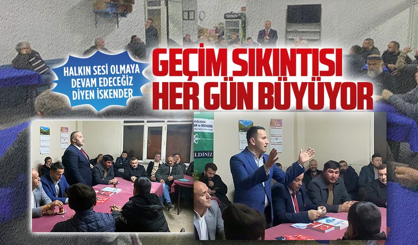 Yeniden Refah Partisi, üç mahallede vatandaşlarla buluştu
