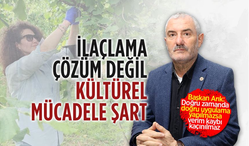 Karasu Ziraat Odası Başkanı Selami Arık’tan üreticilere önemli uyarılar