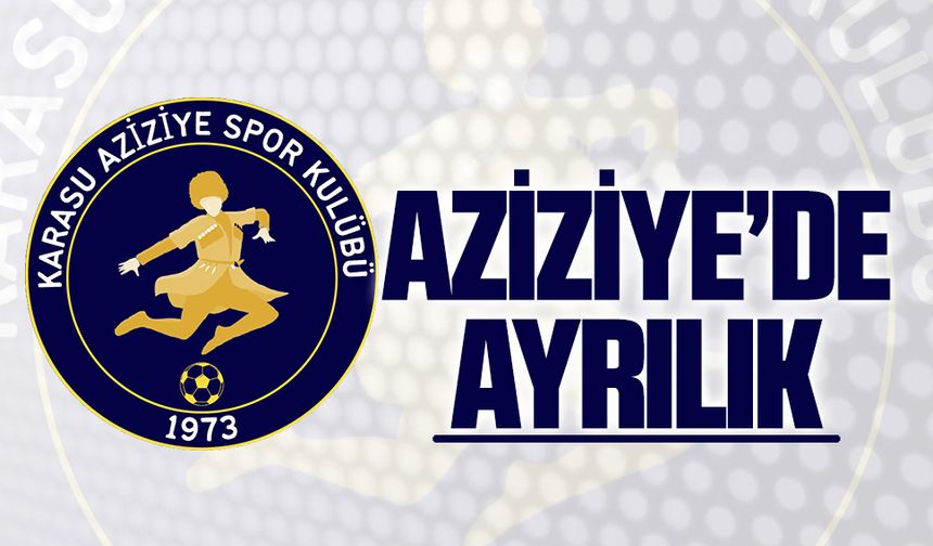 Aziziyespor’da teknik direktör değişikliği
