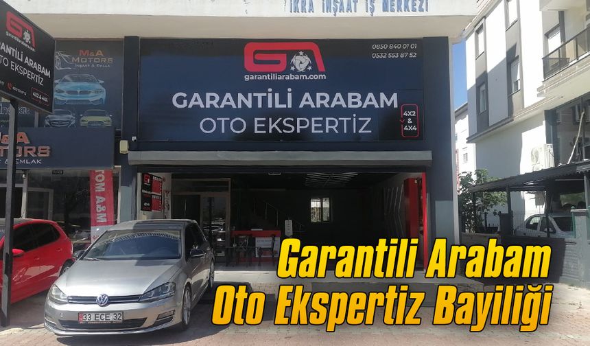 Garantili Arabam Oto Ekspertiz Bayiliği