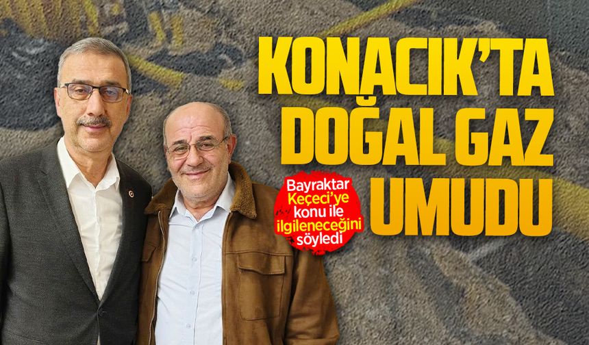 Muhtar Hasan Keçeci, Milletvekili Lüfti Bayraktar’la bir araya geldi