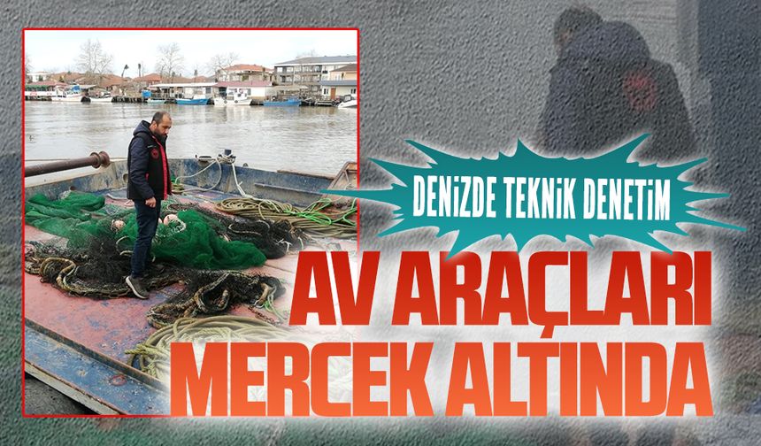 Karasu’da sürdürülebilir avcılık için teknik denetim