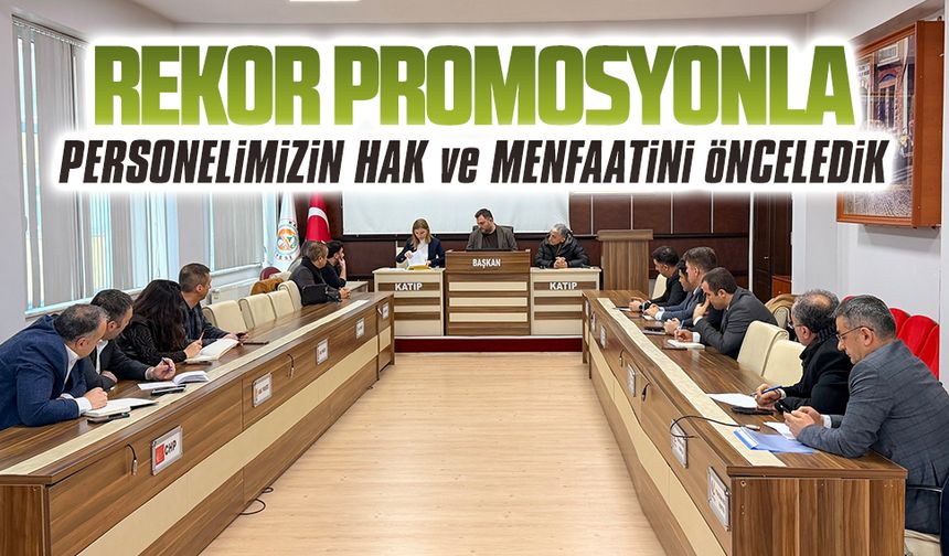 Karasu Belediyesi ve KARSAŞ’ta rekor promosyon