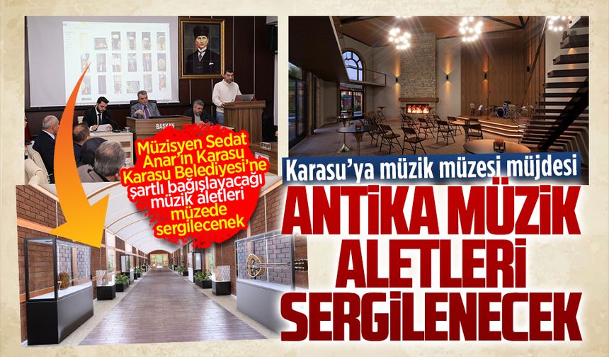 Karasu Belediyesi Meclis Toplantısı’nda sanat-kültür merkezi projesi tanıtıldı