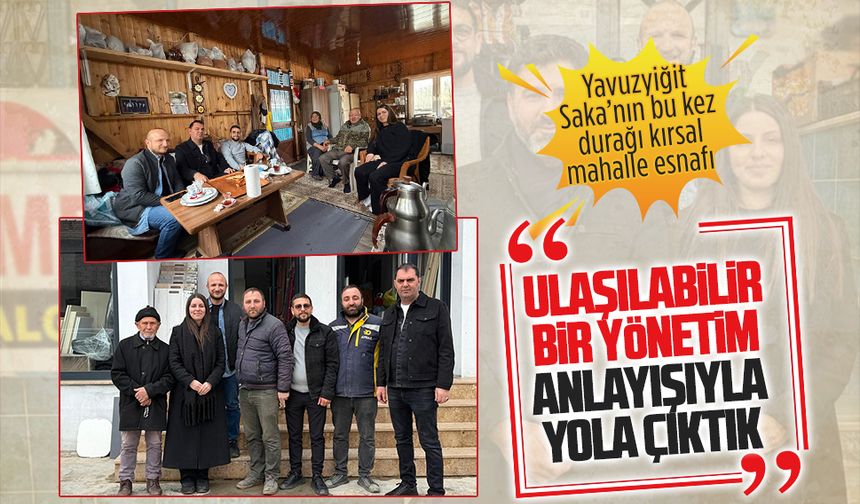 Karasu Esnaf ve Sanatkarlar Odası Başkan Adayı Sultan Yavuzyiğit, ziyaretlerini sürdürüyor