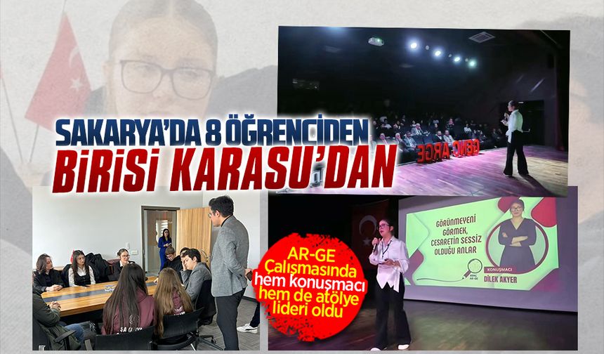 Şehit Üsteğmen İbrahim Abanoz Anadolu Lisesi, Genç AR-GE Akran Zirvesi’nde