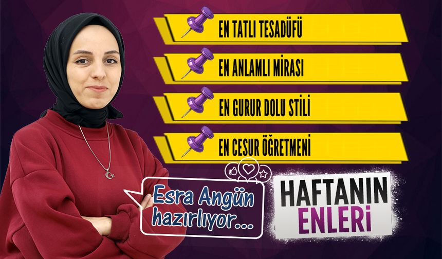 Karasu’da “Haftanın enleri"