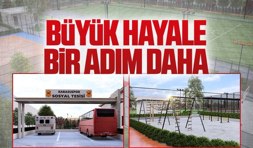Karasuspor tesis hayaline bir adım daha yaklaştı