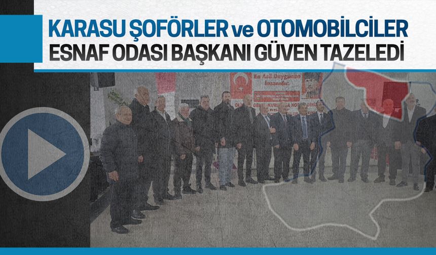 Kerim Uyar, yeniden başkan seçildi