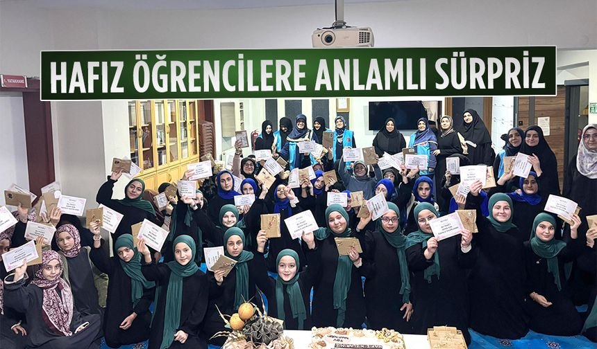 Karasu Kız Kur’an Kursu’nda manevi motivasyon programı