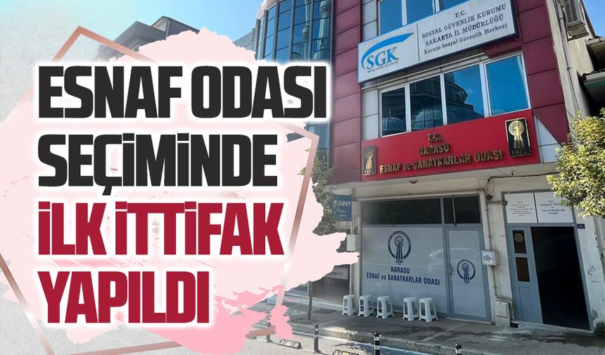 Mahmut Ayar ile Hüseyin Can, aynı listede seçime girecek