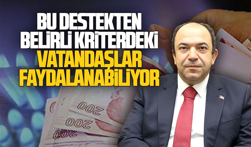 Kaymakam Arslan’dan doğalgaz yardımı açıklaması