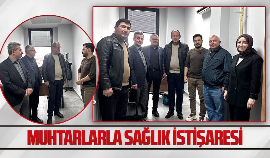 Karasulu muhtarlar sağlık hizmetleri hakkında bilgilendirildi