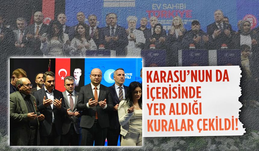 İshak Sarı, Yüzyılın Sosyal Konut Projesi kurasında yer aldı