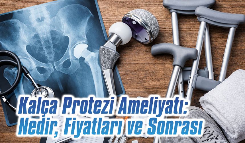 Kalça Protezi Ameliyatı : Nedir, Fiyatları ve Sonrası
