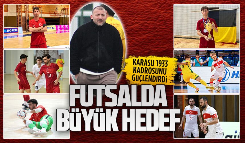 Karasu 1933 zirveye kilitlendi