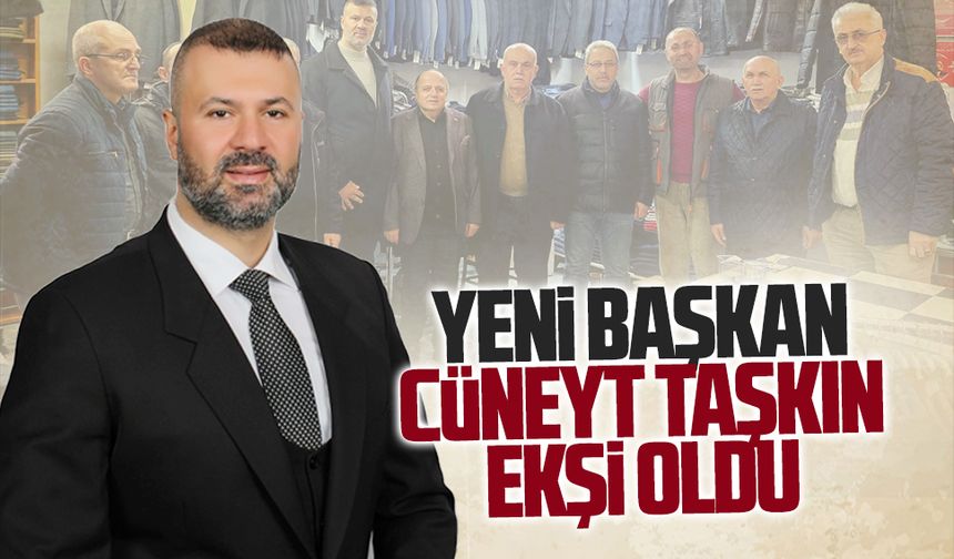 Karasu Asayiş Hizmetleri ve Emniyet Derneği’nin yeni başkanı Cüneyt Taşkın Ekşi