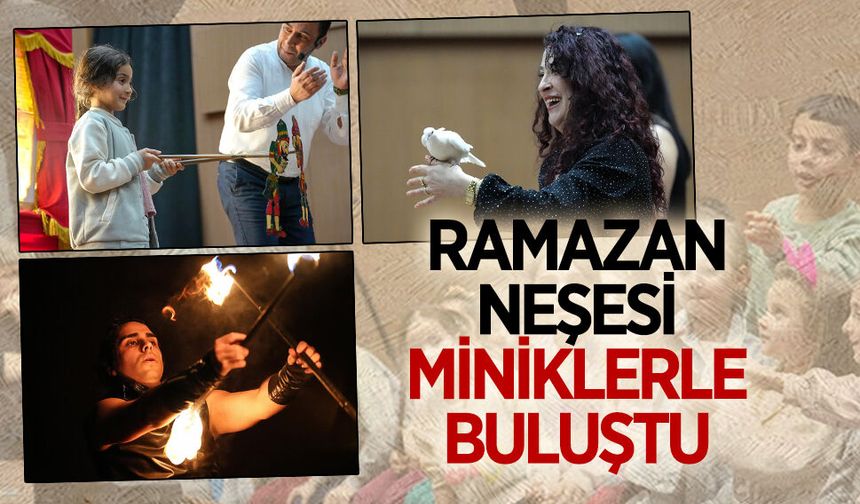 Karasu Belediyesi, Ramazan ayı etkinliklerinde çocukları eğlenceyle buluşturdu