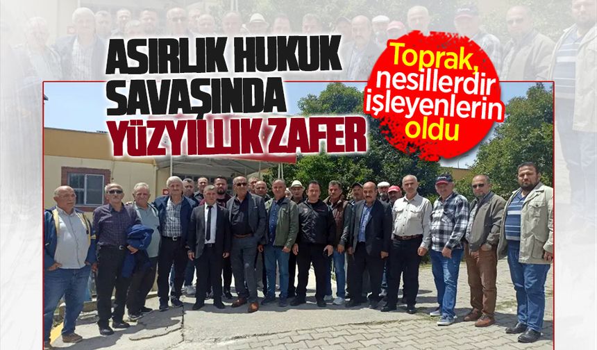 Bir asırdır devam eden bey davası nihayete erdi